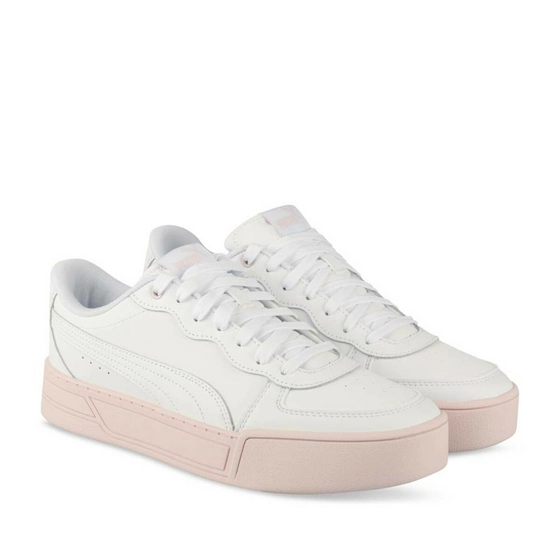 Baskets BLANC PUMA Skye