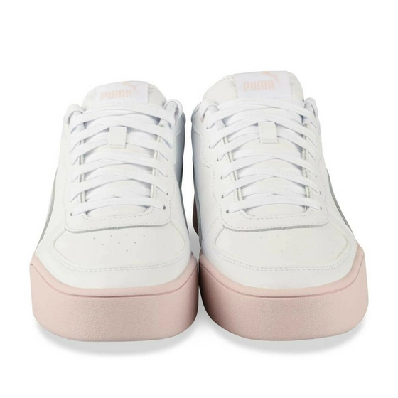 Baskets BLANC PUMA Skye