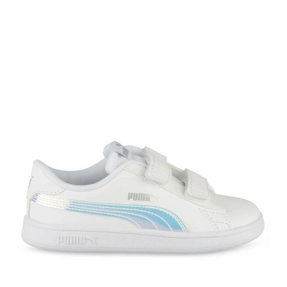 Baskets BLANC PUMA Smash V2 Holo V Inf