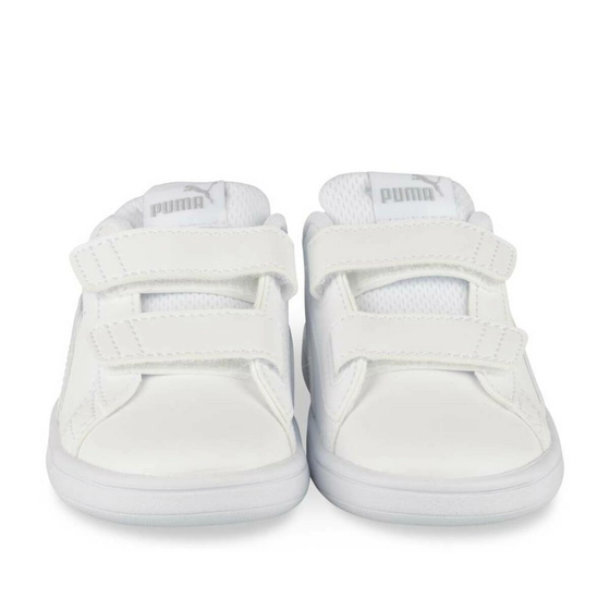 Baskets BLANC PUMA Smash V2 Holo V Inf