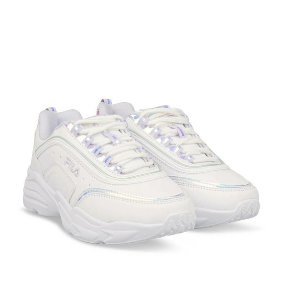 Baskets BLANC FILA Marked Kids