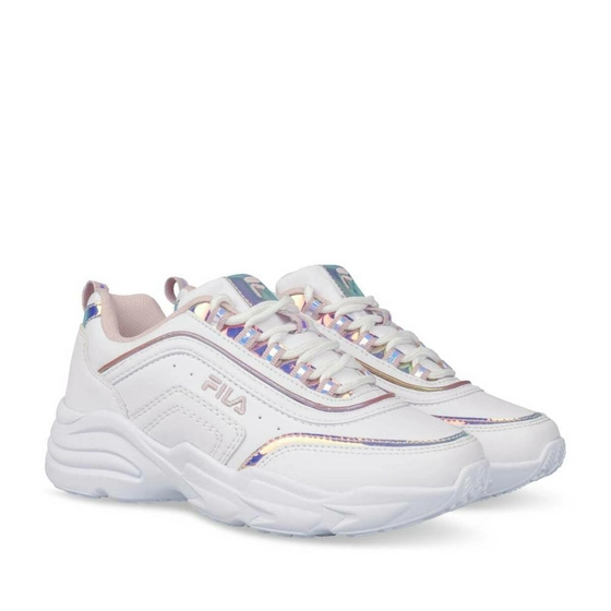 Baskets BLANC FILA Marked Kids