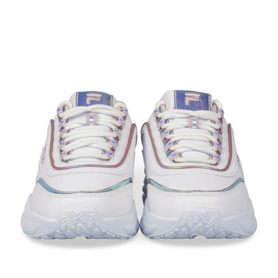 Baskets BLANC FILA Marked Kids