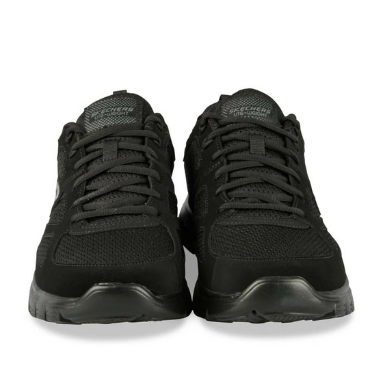 Baskets NOIR SKECHERS Burns Agoura