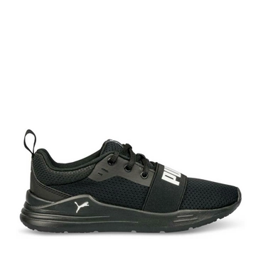 Baskets NOIR PUMA Wired Run Ps