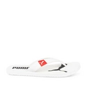 Claquettes BLANC PUMA Puma Cozy Flip