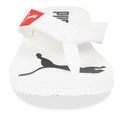 Claquettes BLANC PUMA Puma Cozy Flip