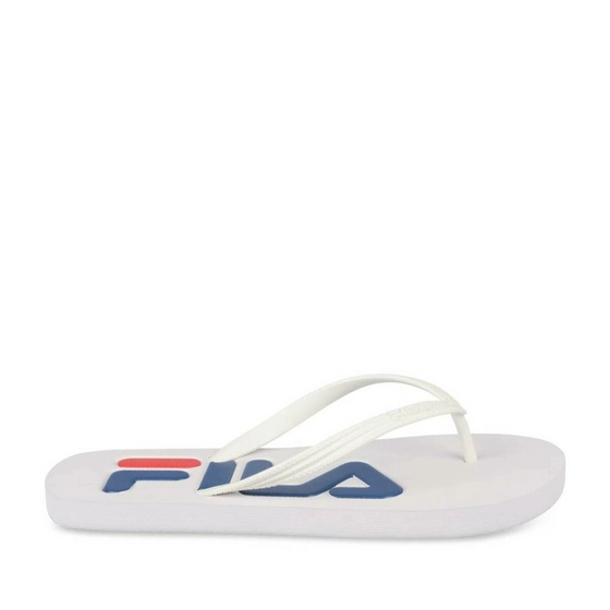 Claquettes BLANC FILA Troy