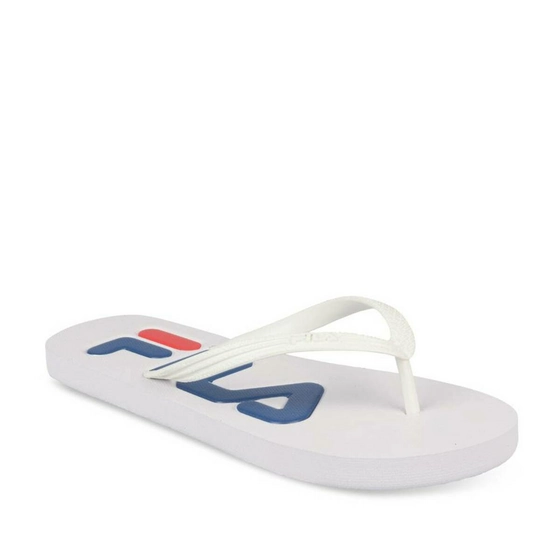 Claquettes BLANC FILA Troy