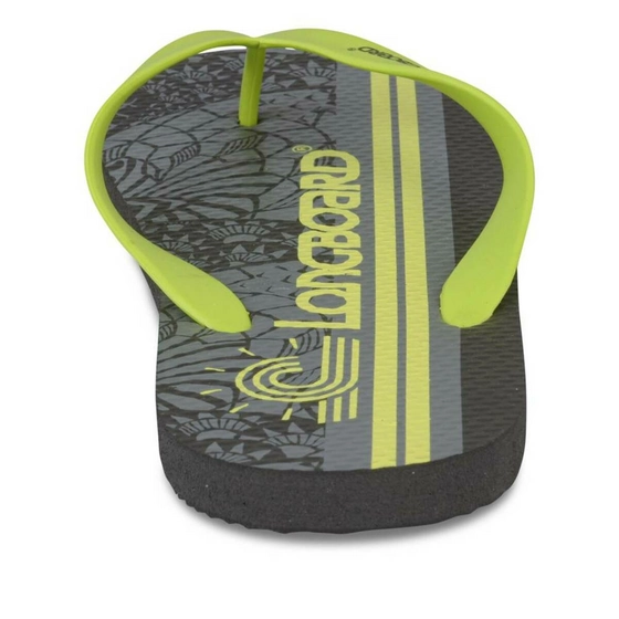 Flip flops GREEN LONGBOARD