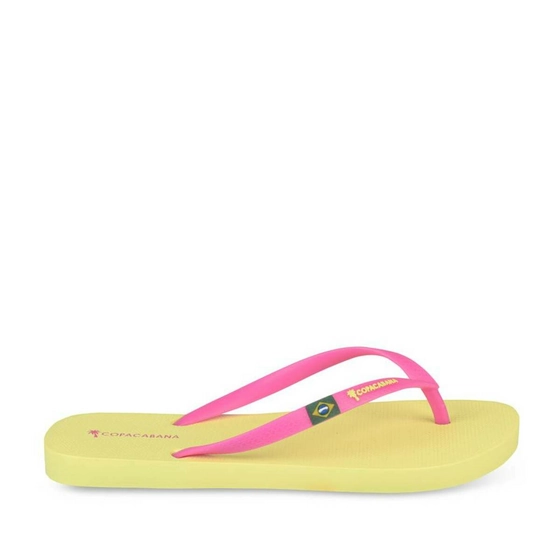 Flip flops YELLOW COPACABANA