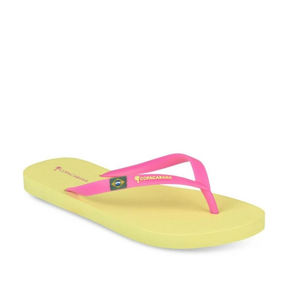 Flip flops YELLOW COPACABANA