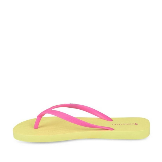 Flip flops YELLOW COPACABANA