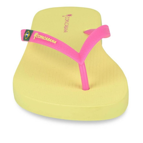 Flip flops YELLOW COPACABANA