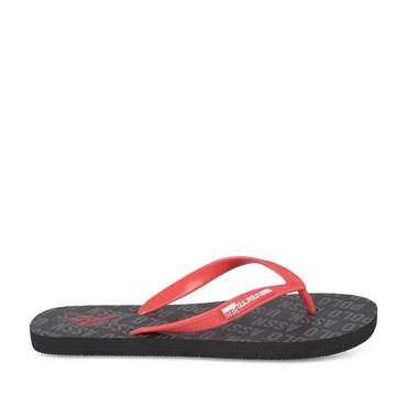 Flip flops BLACK U.S. POLO ASSN.