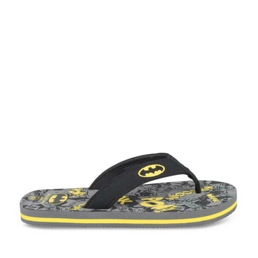 Teenslippers ZWART BATMAN