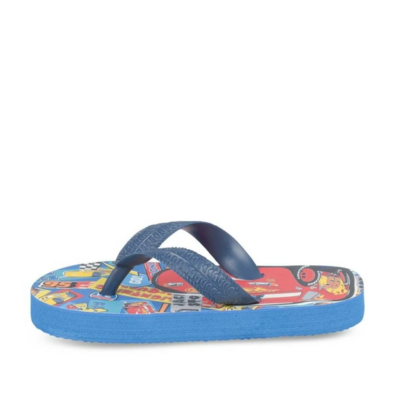 Flip flops BLUE CARS