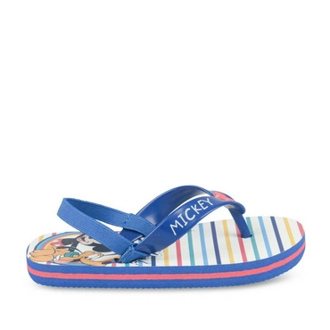 Teenslippers BLAUW MICKEY