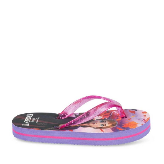 Flip flops PURPLE FROZEN