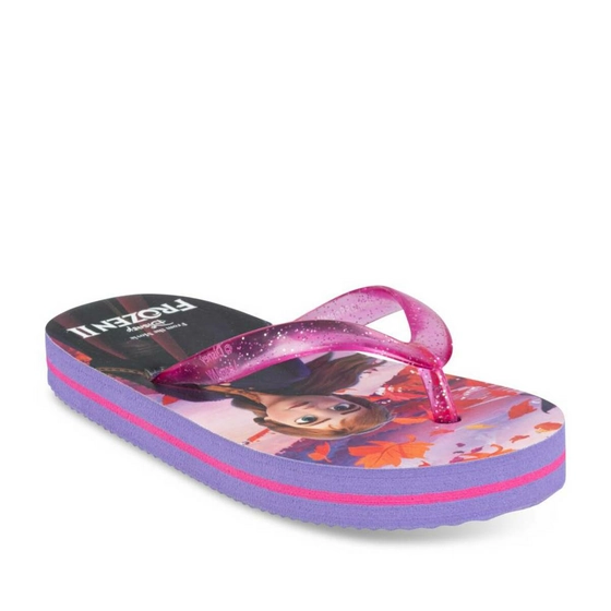 Flip flops PURPLE FROZEN