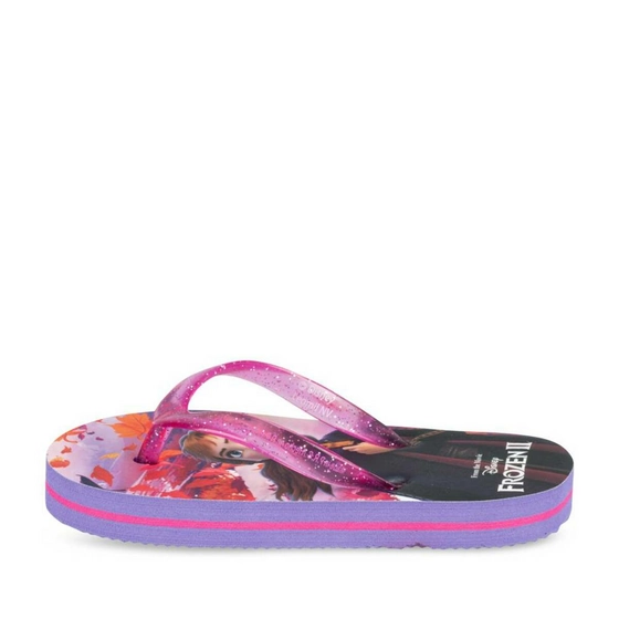 Flip flops PURPLE FROZEN