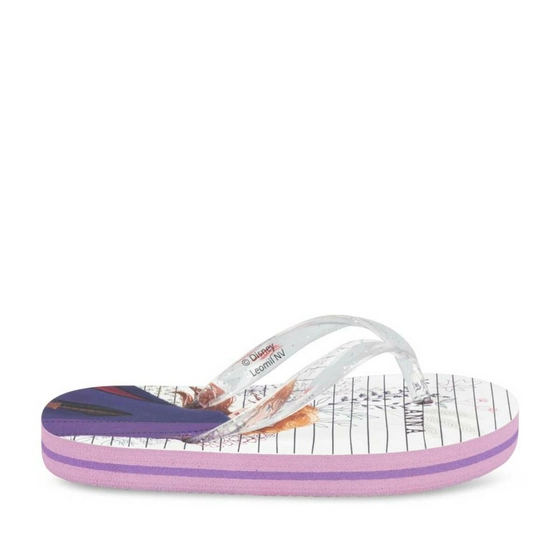 Flip flops PURPLE FROZEN