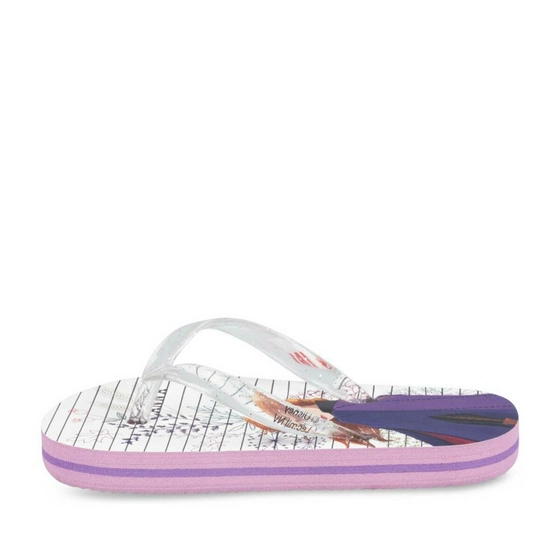 Flip flops PURPLE FROZEN