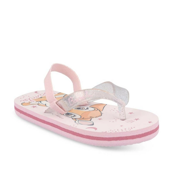 Flip flops PINK BAMBI