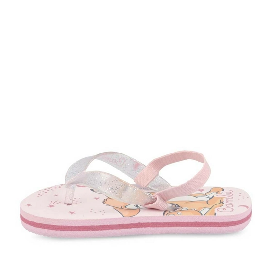 Flip flops PINK BAMBI