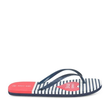 Flip flops NAVY MERRY SCOTT