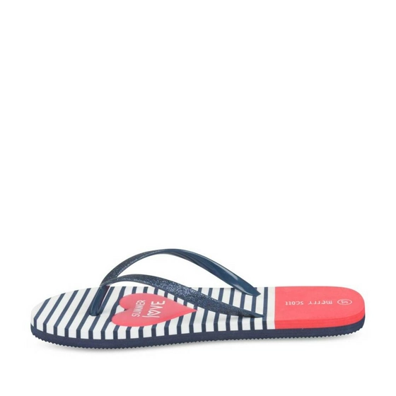 Flip flops NAVY MERRY SCOTT