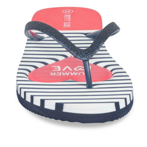 Flip flops NAVY MERRY SCOTT