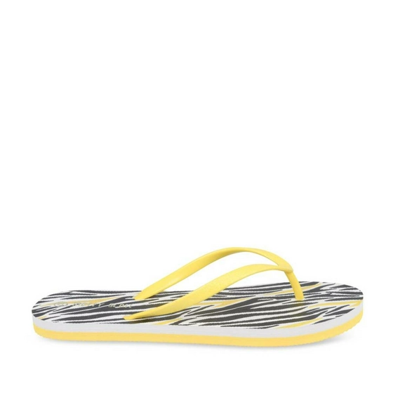 Tongs JAUNE MERRY SCOTT