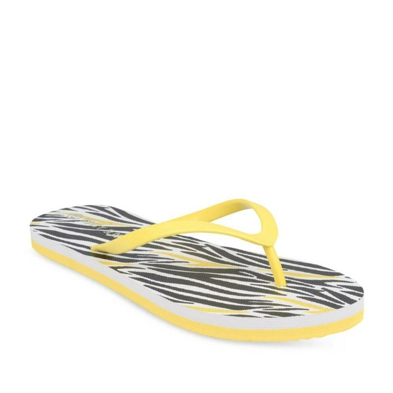 Tongs JAUNE MERRY SCOTT