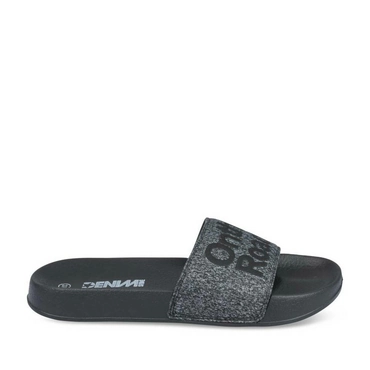 Slides BLACK DENIM SIDE JUNIOR