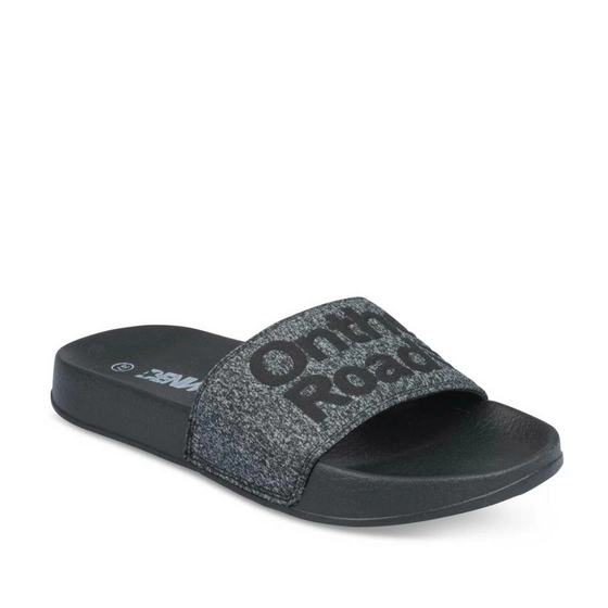 Slides BLACK DENIM SIDE JUNIOR