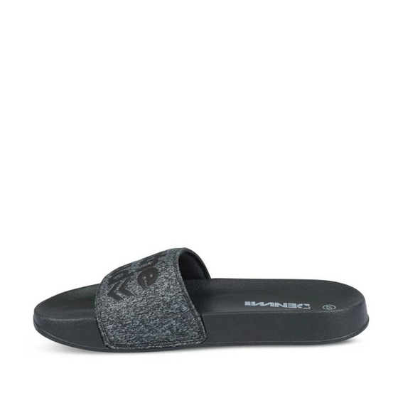 Slides BLACK DENIM SIDE JUNIOR