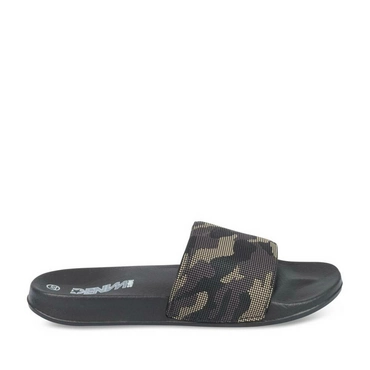 Slides BLACK DENIM SIDE JUNIOR