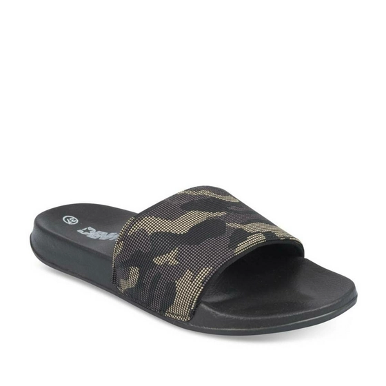 Slides BLACK DENIM SIDE JUNIOR