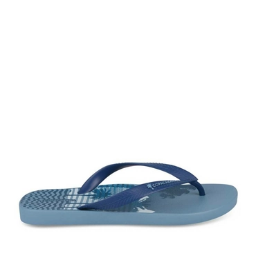 Teenslippers BLAUW COPACABANA