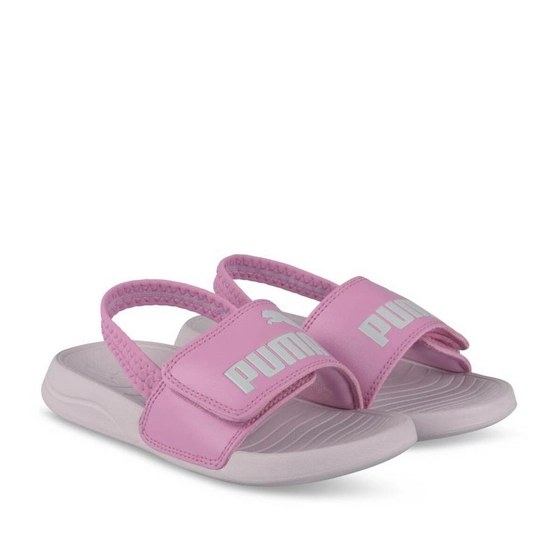 Slides PINK PUMA Popcat 20 Backstrap