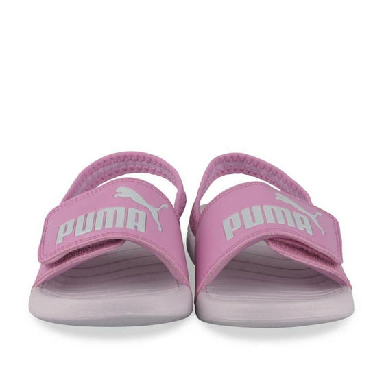 Slides PINK PUMA Popcat 20 Backstrap