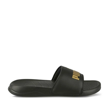 Slides BLACK PUMA Popcat 20