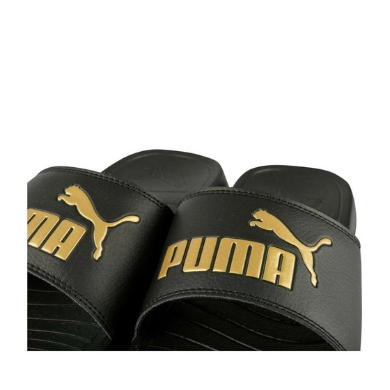 Slides BLACK PUMA Popcat 20