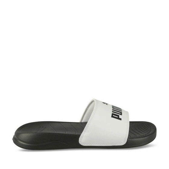 Slides BLACK PUMA Popcat 20