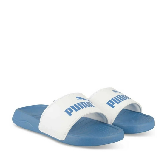 Claquettes BLEU PUMA Popcat 20