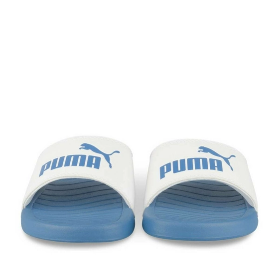 Slides BLUE PUMA Popcat 20