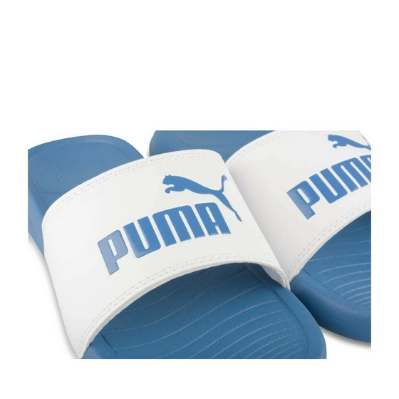 Claquettes BLEU PUMA Popcat 20