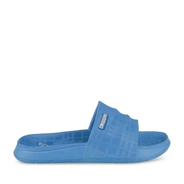 Badslippers BLAUW KAPPA