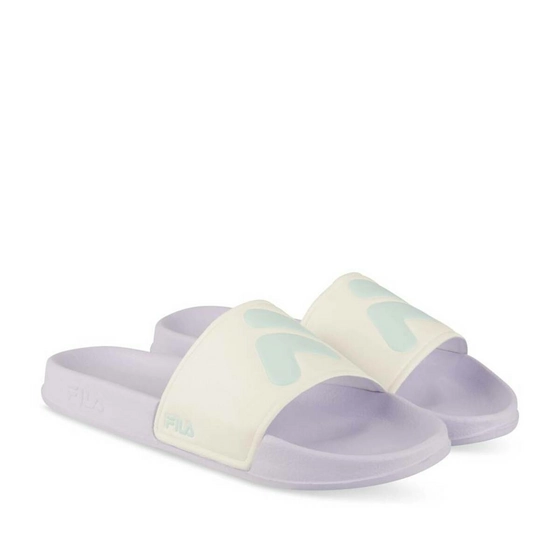 Slides PURPLE FILA Baystep